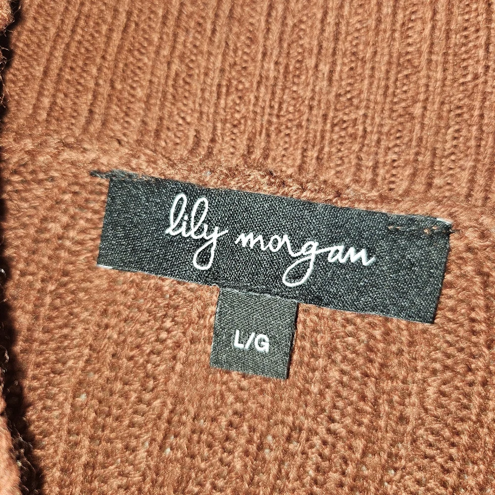 🤎 Auburn Long Sweater 🍂 - Picture 2 of 4